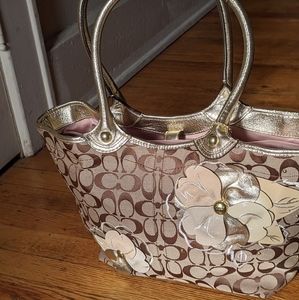 Coach limited edition bag